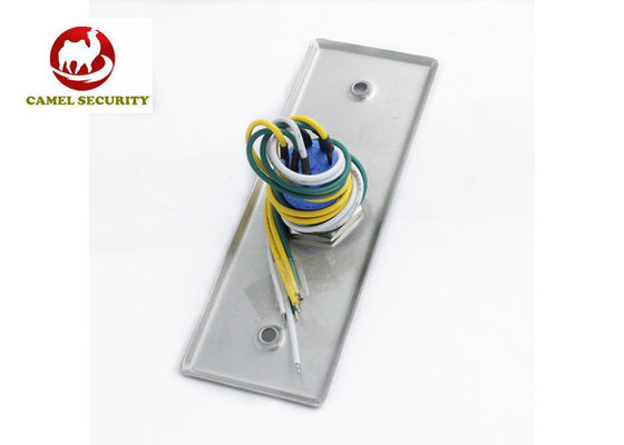 304 Strong SS Material 12v Momentary Key Switch Egress Device Narrow Long Size