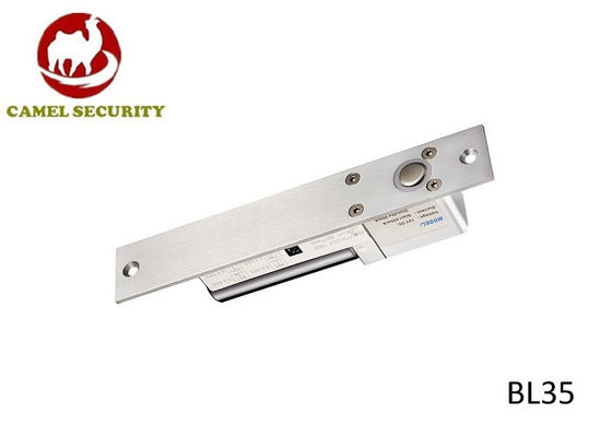 Tamper Proof Horizontally Electric Bolt Lock Glass Doors Application