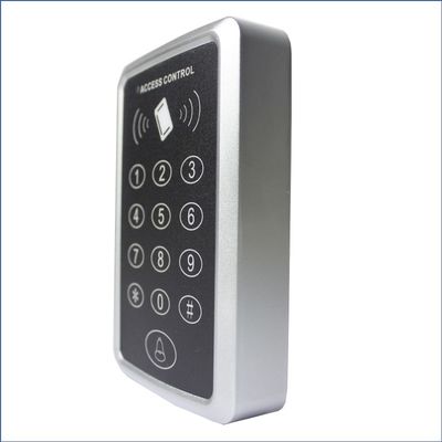 Password Mode Gate Access Keypad , Digital Access Control Keypad For Card / Pin / Door Bell