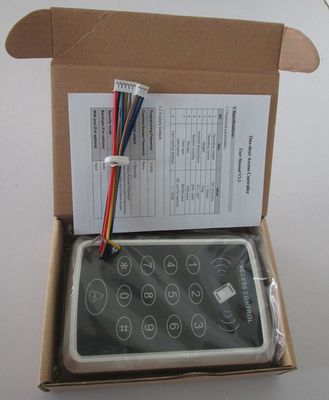 Password Mode Gate Access Keypad , Digital Access Control Keypad For Card / Pin / Door Bell