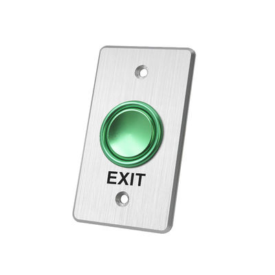 New Fashion Design Concave Button Push to Exit for Access Control