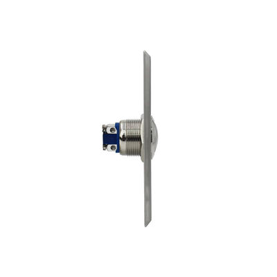 Flush Mount Momentary Switch Door Exit Push Button For Access Control OEM Sign