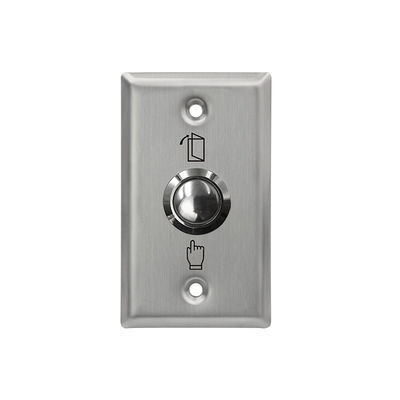 Flush Mount Momentary Switch Door Exit Push Button For Access Control OEM Sign