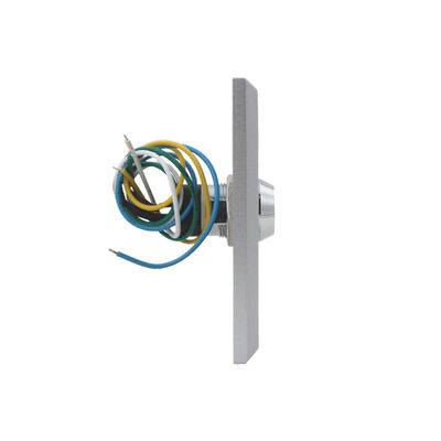 Flush Mounted SPDT Momentary Key Switch ON OFF Sign Customised Logo
