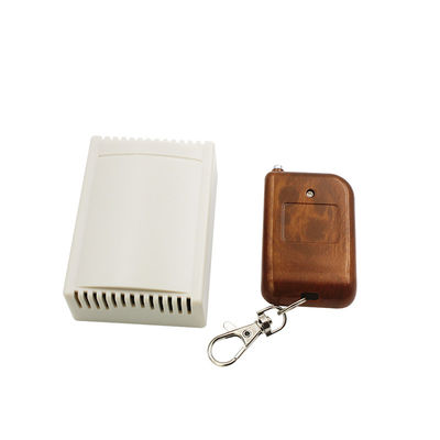 2 A / B Keys Included Plastic Wireless Exit Button Remote Control Switch 12v 50m Transmitting Distance