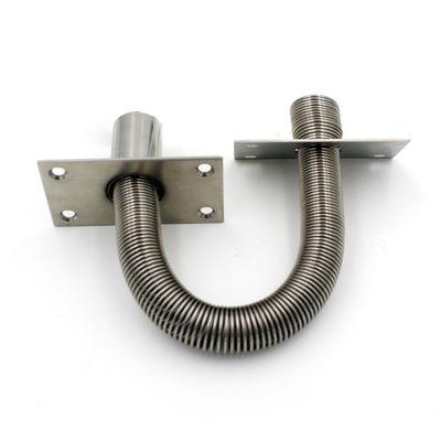Strong Medium Armored Door Loop 18.5mm & 13mm Diameter With 180mm Long Tube