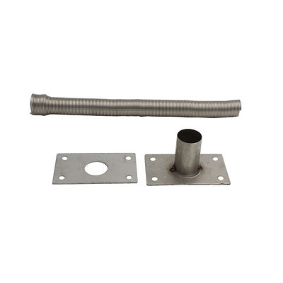 Strong Medium Armored Door Loop 18.5mm & 13mm Diameter With 180mm Long Tube