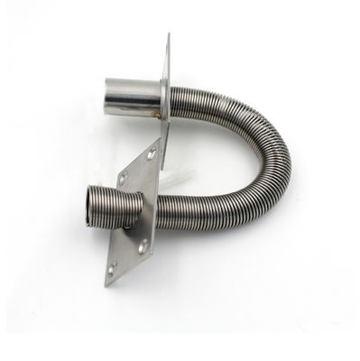Strong Medium Armored Door Loop 18.5mm & 13mm Diameter With 180mm Long Tube