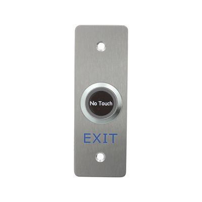 No Touch Exit Sensor Door Exist Button Door Entry Switch Built - In Sounder Buzzer