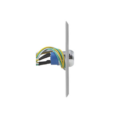 Access Control Dpdt Key Switch , Double Throw Double Pole Key Switch Screw Type