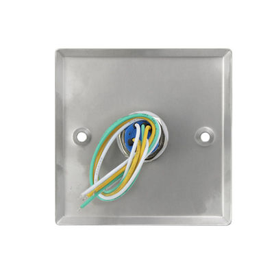 Access Control Dpdt Key Switch , Double Throw Double Pole Key Switch Screw Type