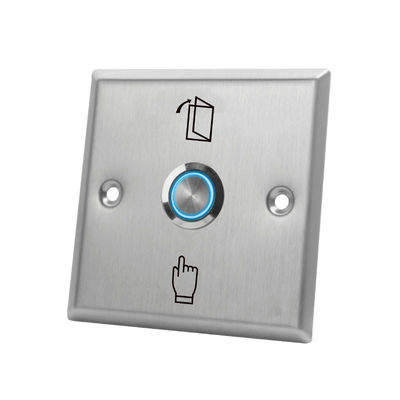 LED Indicator Push to Exit Button for Electric Lock with strong S / S Panel