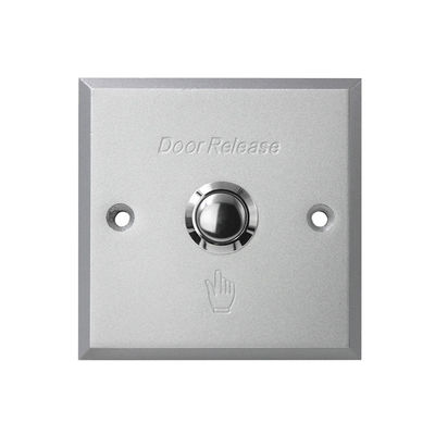 Wireless Handicap Push Button Screw Terminal , Fireproof Push To Exit Switch