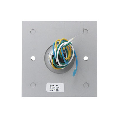 Single Pole Double Throw Keyed Momentary Switch，Square Size 2 Position Key Switch