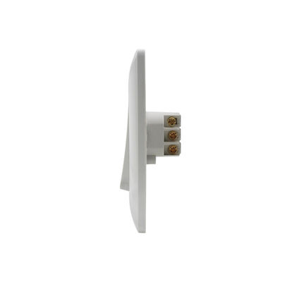 Fireproof PVC Door Exit Push Button NO NC COM Plastic Series Back Box Optional