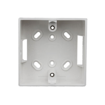 European size back box for Access Control push button
