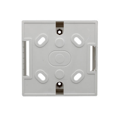 European size back box for Access Control push button
