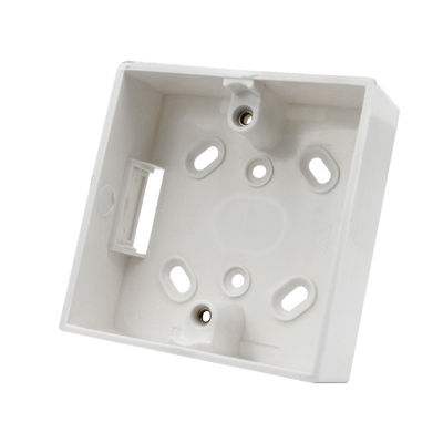European size back box for Access Control push button