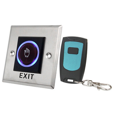 No Touch Button with Remote Control