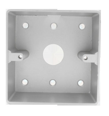 European size frosted matt type back box for Access Control push button