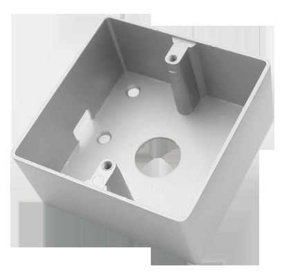 European size frosted matt type back box for Access Control push button