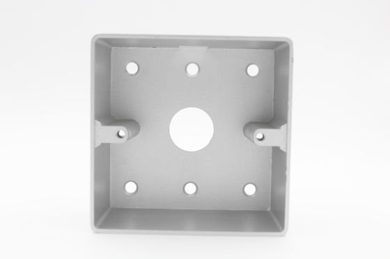 European size frosted matt type back box for Access Control push button