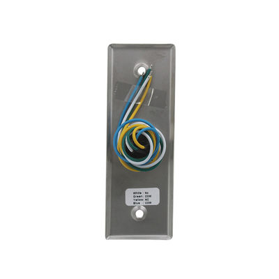 Narrow Size Keyed Electrical Switch , Durable On Off Key Switch Momentary