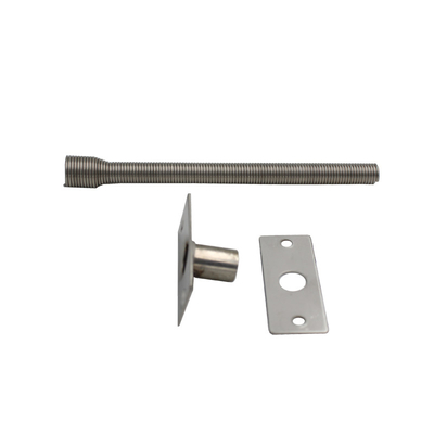 101 door loop130mm Long Tube Armored Door Loop For Security 15mm & 11mm Diameter