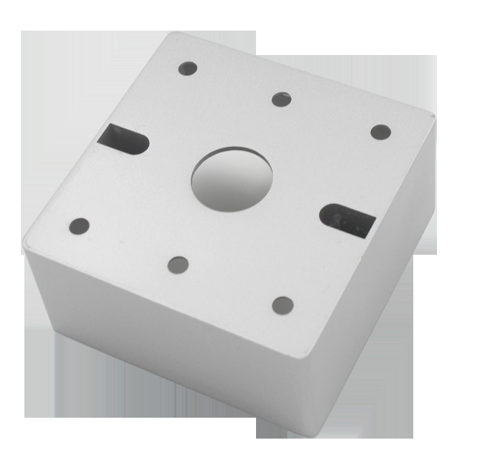European size frosted matt type back box for Access Control push button