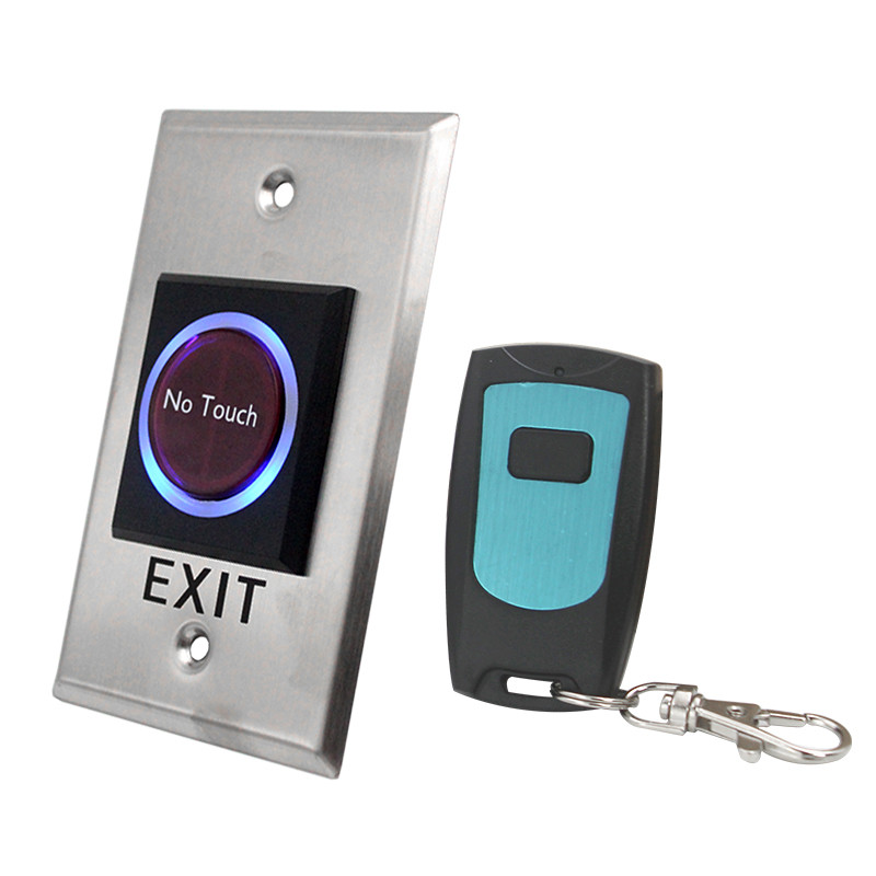No Touch Button with Remote Control
