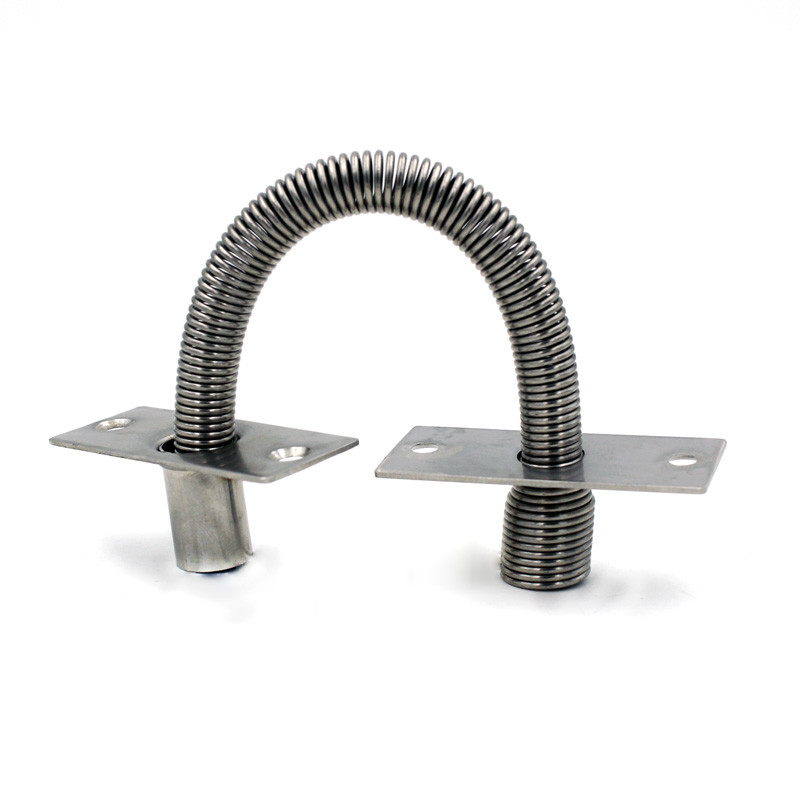 101 door loop130mm Long Tube Armored Door Loop For Security 15mm & 11mm Diameter