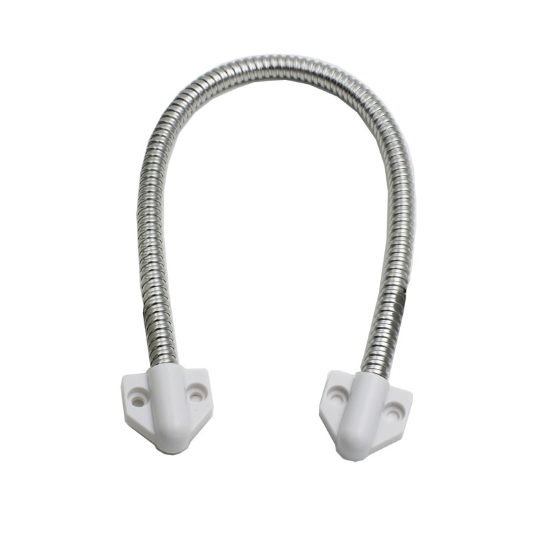 201 door loop 400mm Long Tube Armored Door Loop For Security 6mm Diameter