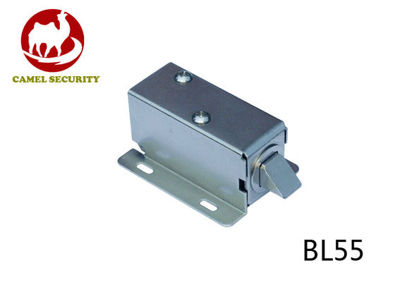 Cerradura eléctrica del gabinete de los gabinetes de la pequeña caja, cerradura electrónica BL55 del cajón de DC12V